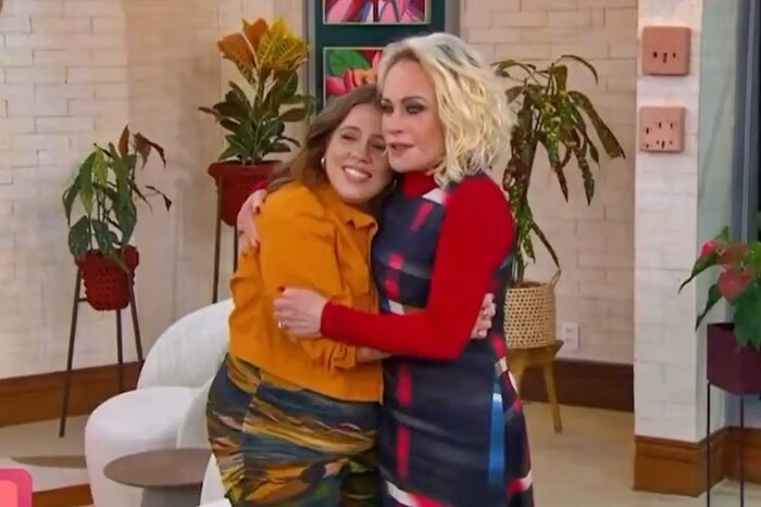 Reencontro de Tati Machado e Ana Maria após tragédia transborda emoção