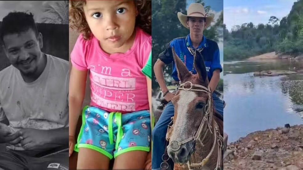 Quatro pessoas morrem afogadas em menos de 48 horas em cidades de Rondônia