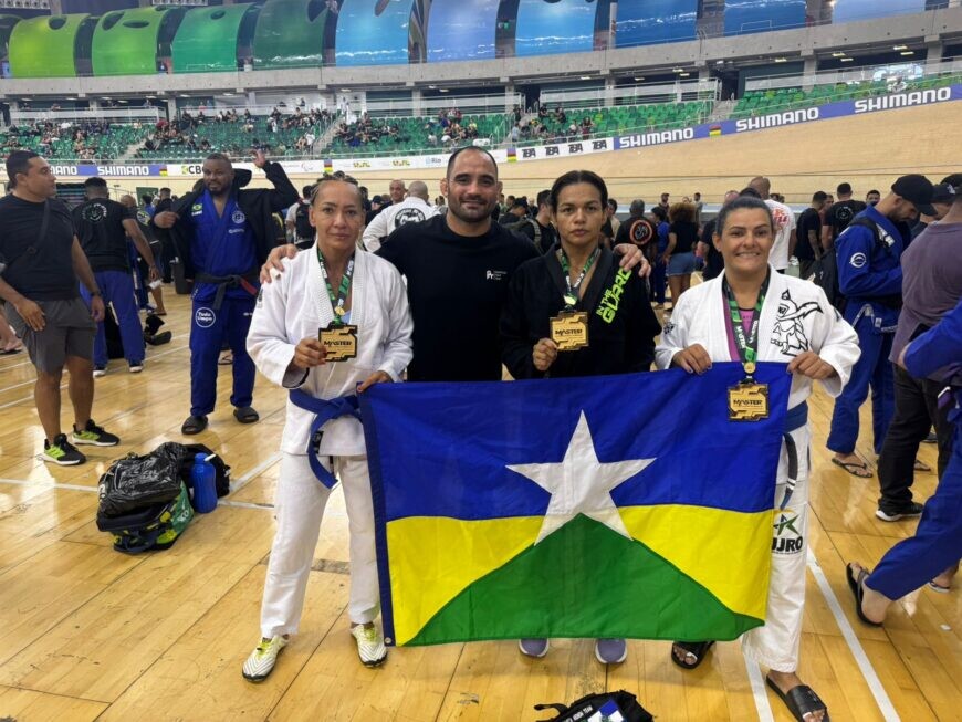 Atletas de Rondônia conquistam 13 medalhas no International Master South America 2025