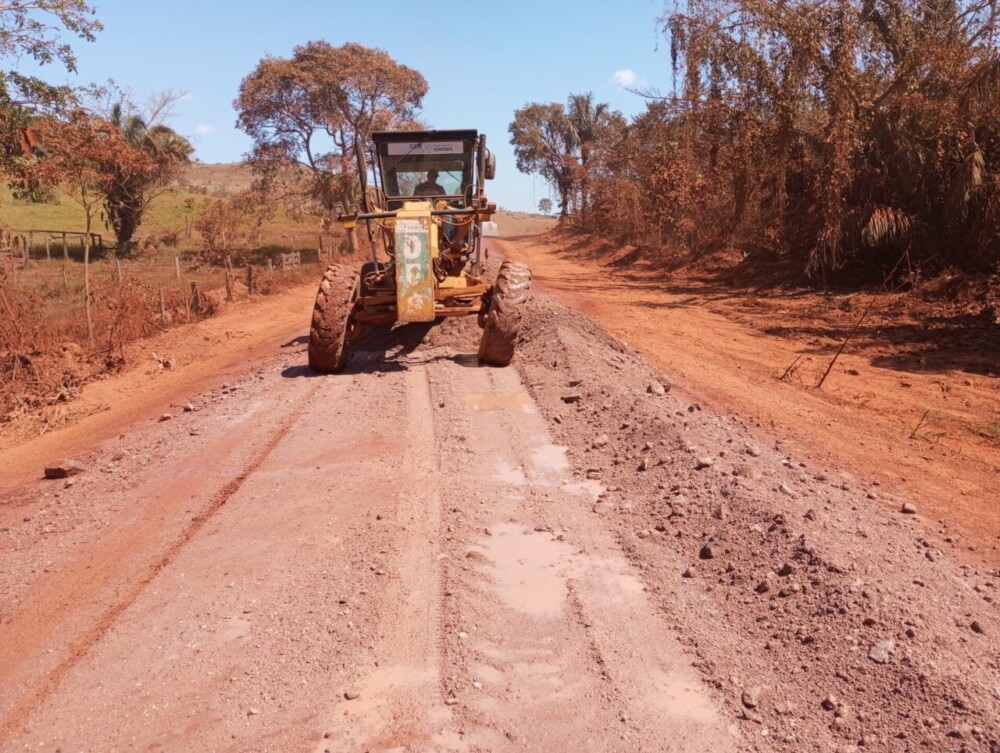 Manutenção da RO-383 fortalece segurança, desenvolvimento e acesso a comunidades tradicionais em Alta Floresta d’Oeste