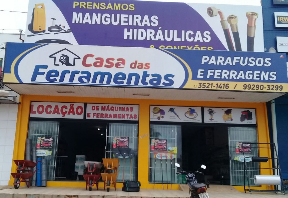 Casa das Ferramentas em Jaru, RO oferece descontos, parcelamento em até 12 vezes e serviços autorizados Makita