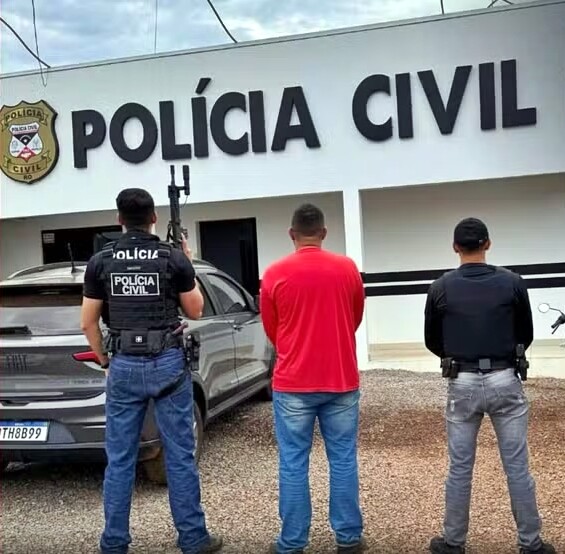 Suspeito de matar fisioterapeuta a tiros é preso dias após confessar o crime em Rondônia