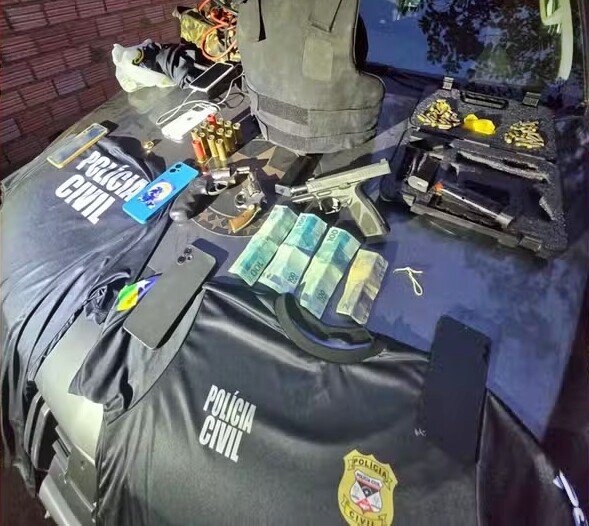 Suspeitos que se passavam por policiais para cometer crimes são presos após assalto em Porto Velho