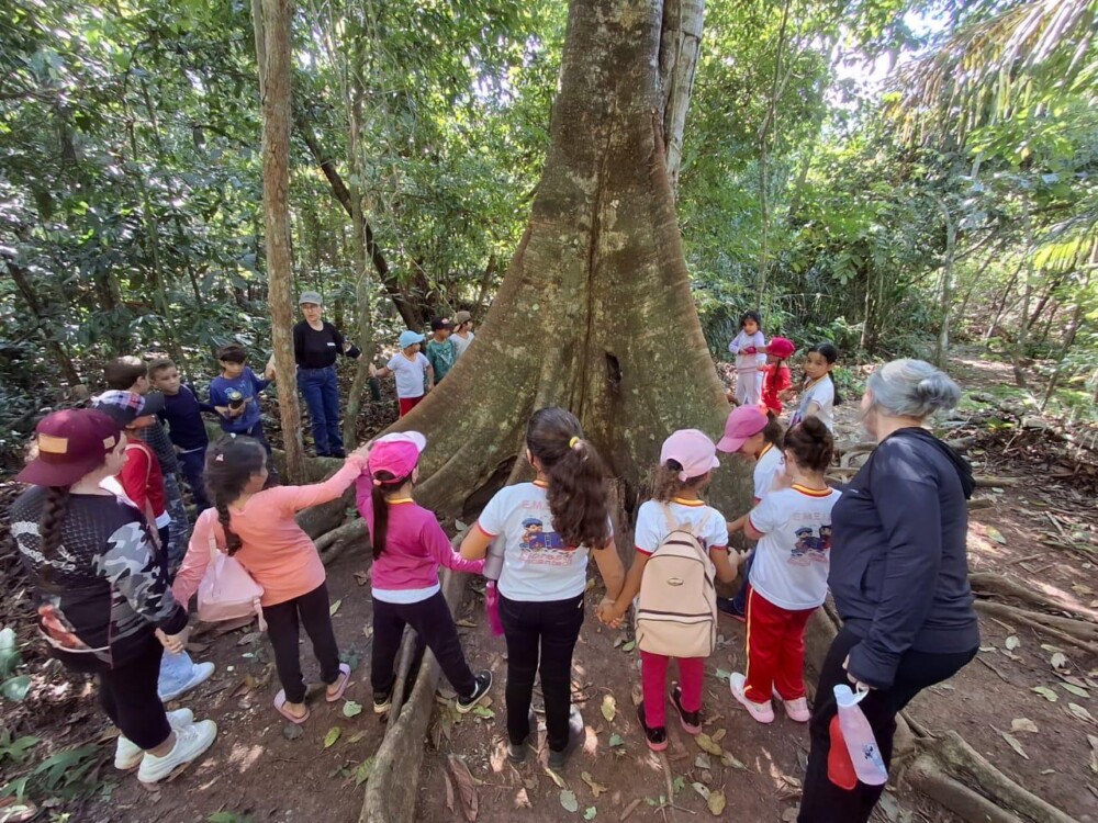 Governo de RO amplia ações de educação ambiental e reforça combate às queimadas com quase 10 mil pessoas alcançadas