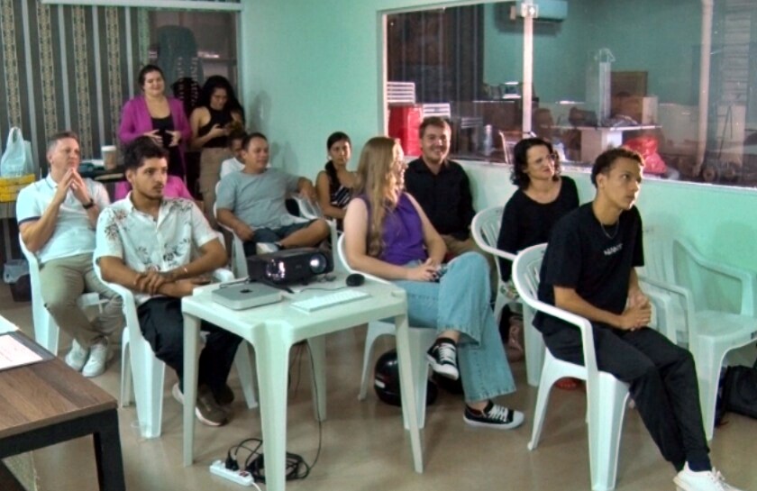 Primeira turma de Assistentes de Marketing com o Projeto Start Creator