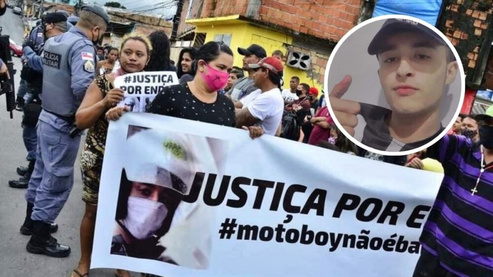 Policiais militares são condenados a 15 anos de prisão por morte de entregador em Manaus