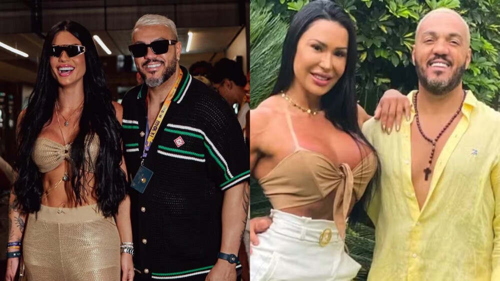 Exclusiva: Clima é tenso entre Belo e Rayane, e pagodeiro está cada vez mais próximo de Gracyanne