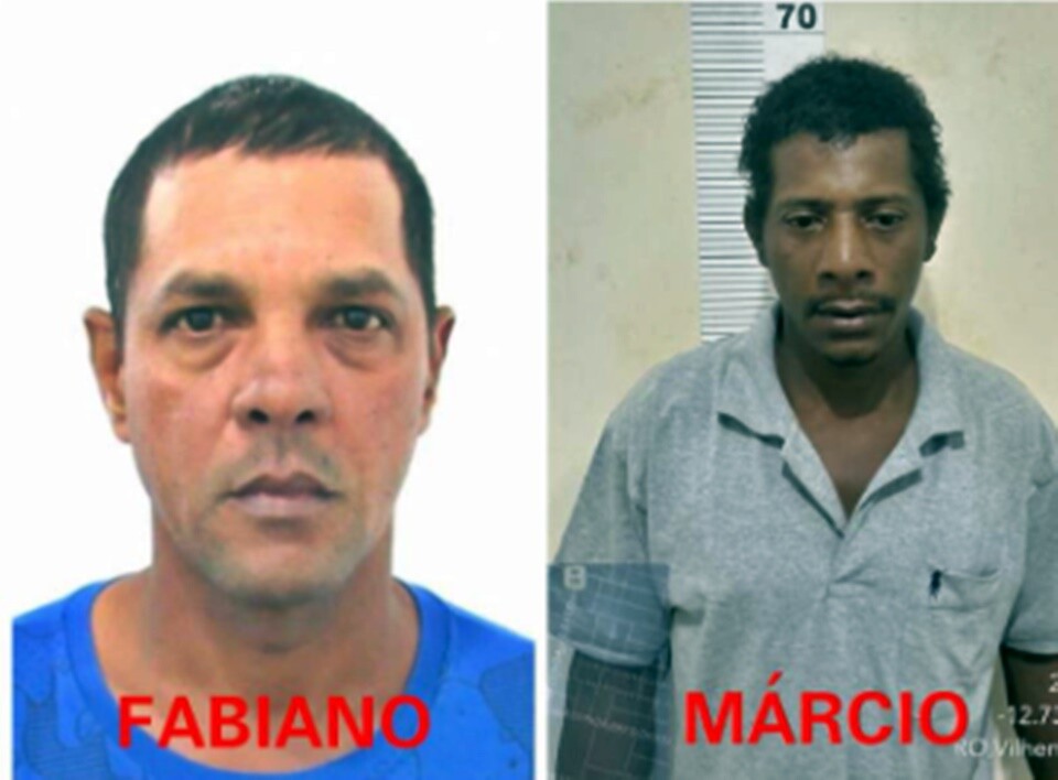 Polícia Civil divulga imagens de suspeitos de homicídio brutal em Vilhena e pede ajuda da população