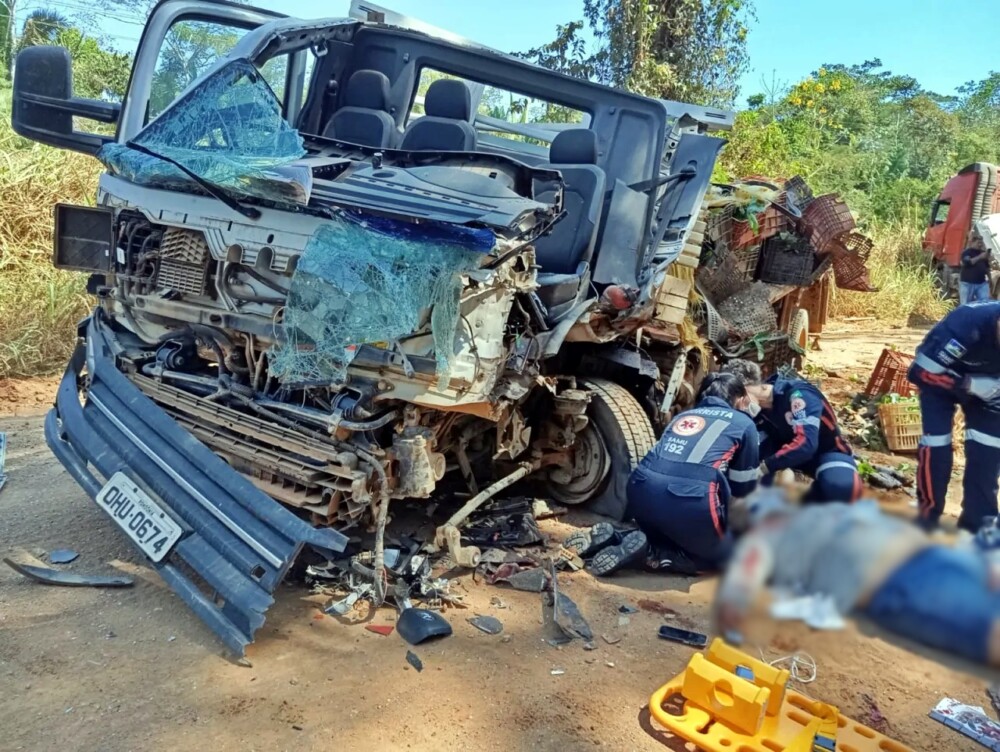 Motorista da Secretaria de Agricultura de Campo Novo de Rondônia morre em acidente na RO-408
