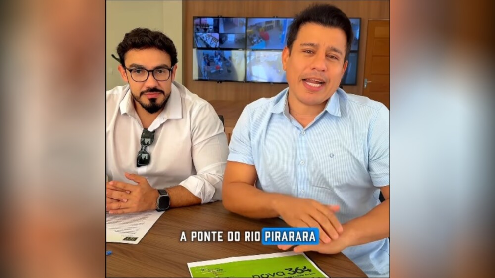 Prefeito de Cacoal anuncia previsão para retomada das obras da Ponte do Rio Pirarara e critica lentidão do DNIT
