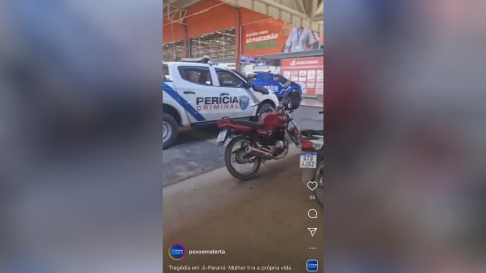 Tragédia em Ji-Paraná: Jovem é encontrada sem vida em banheiro de supermercado