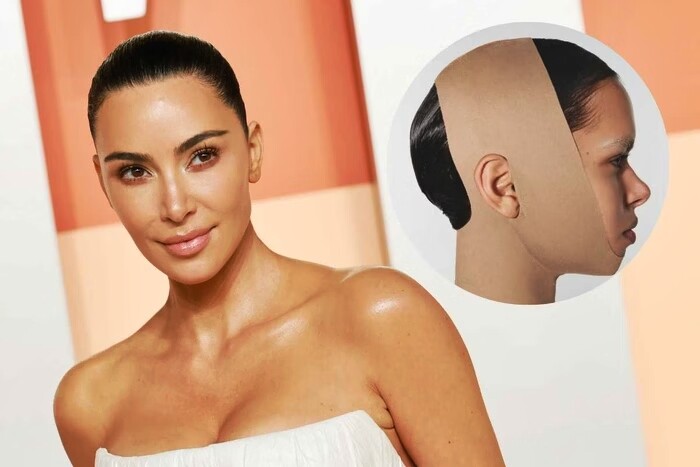 Kim Kardashian causa com novo lançamento controverso da Skims