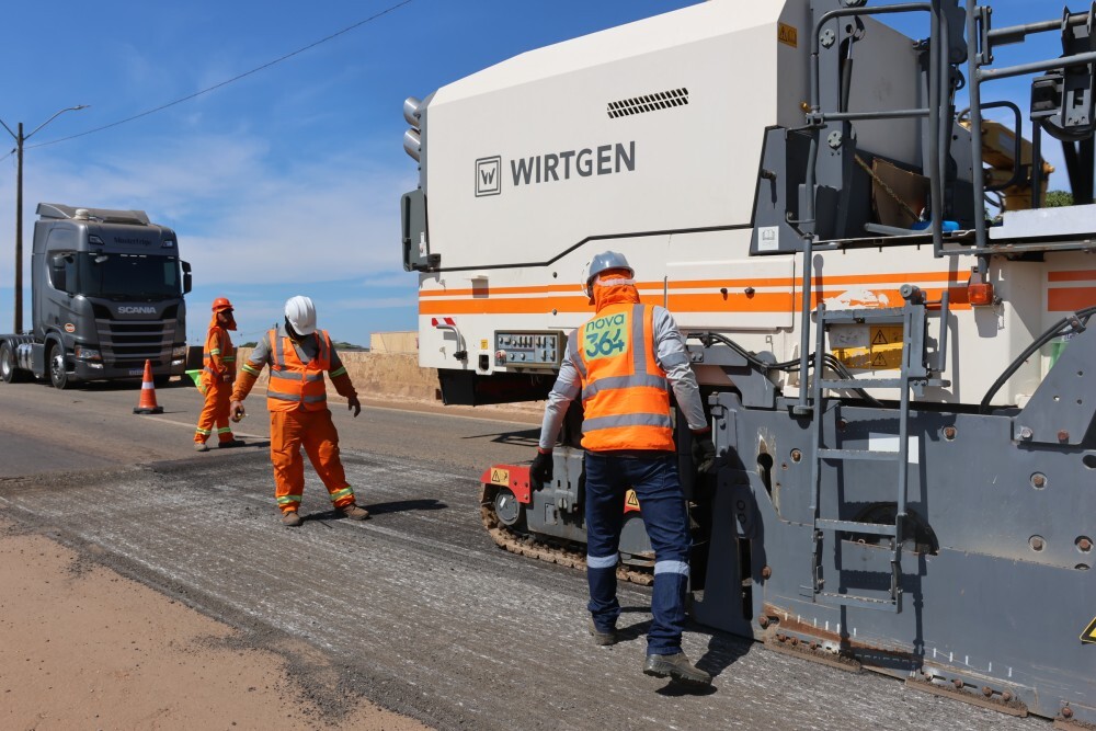 Nova 364 aquece oferta de emprego nos municípios ao longo da BR-364