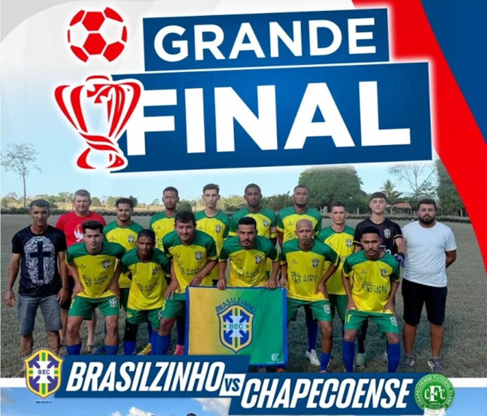 Brasilzinho e Chapecoense duelam pela Taça Padre Ezequiel Ramin neste sábado em Cacoal