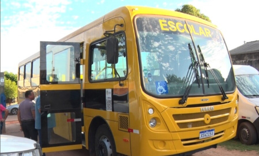 Novo ônibus traz mais conforto e segurança para alunos do CERNIC em Cacoal