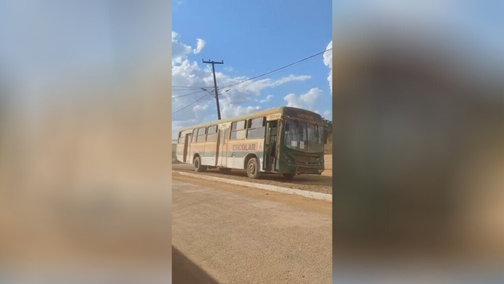 Pais denunciam precariedade nos ônibus escolares de Machadinho do Oeste