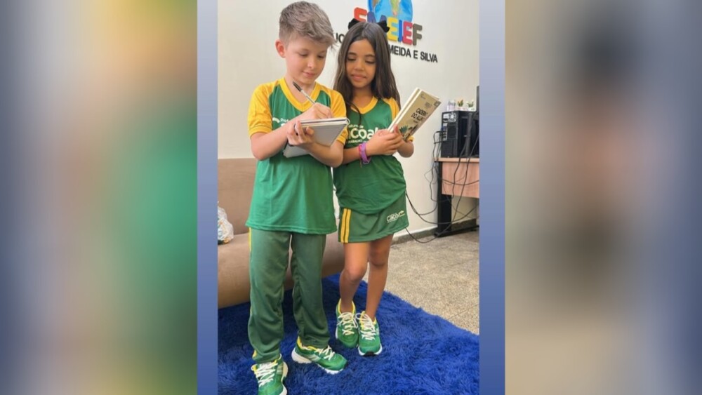 Prefeito de Cacoal distribui uniformes patrióticos e demonstra distância da “esquerda”