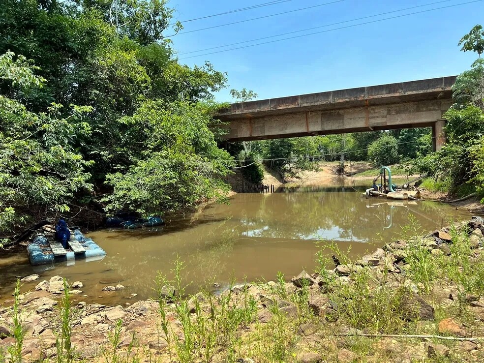 Espigão do Oeste enfrenta novo colapso no abastecimento de água e população cobra respostas da Caerd