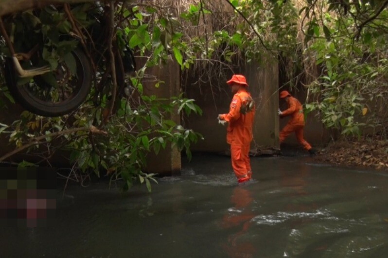 Homem cacoalense desaparecido há três dias é encontrado morto em rio na RO-383