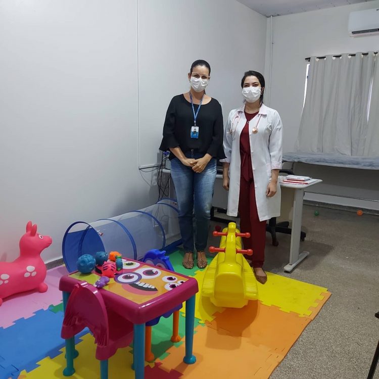 População jaruense agora tem atendimento especializado em pediatria