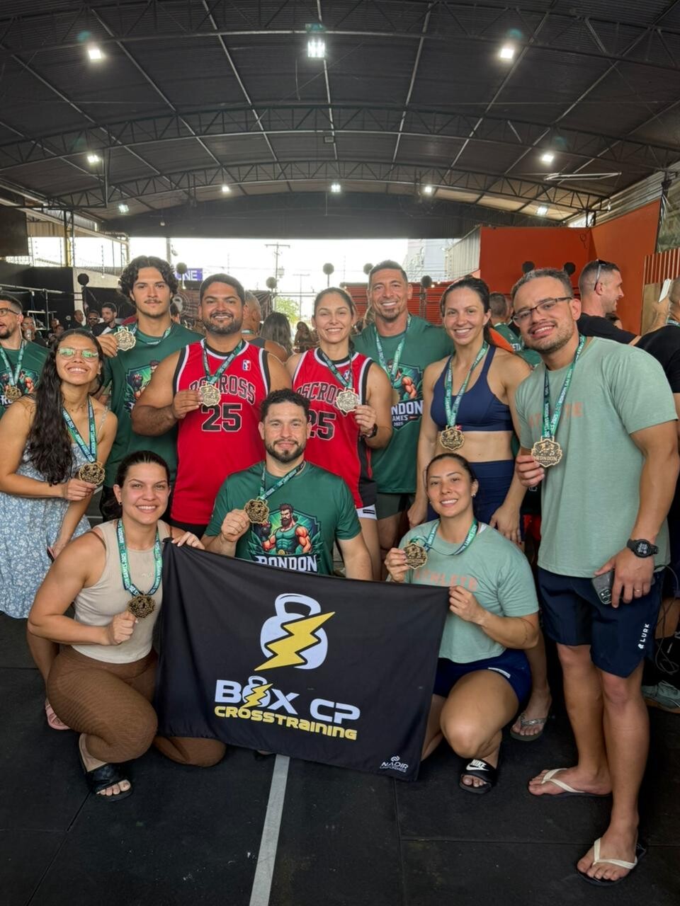 Equipe de Crossfit de Cacoal conquista pódio no Rondon Games, o maior campeonato do Estado