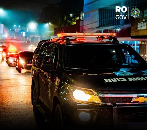 Operação Kratos: Polícia prende três suspeitos de homicídio em Jaru, Rondônia