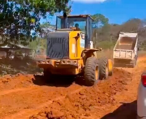 Intervenções na RO-135 promovem avanços na infraestrutura e fortalecem o escoamento da produção em Presidente Médici