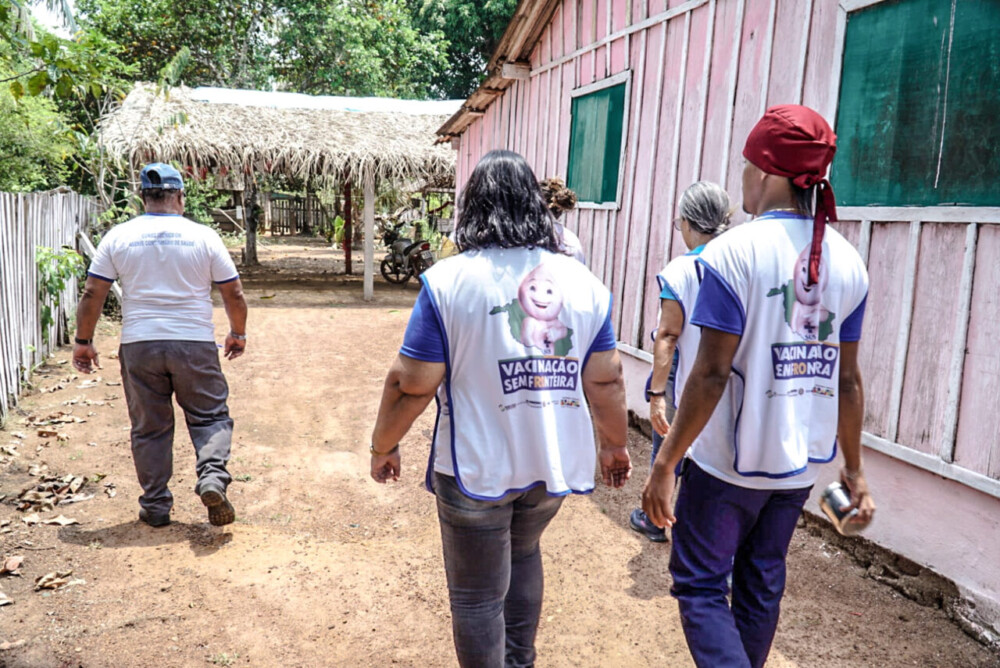 Governo de RO intensifica ações de vigilância contra o sarampo e orienta população sobre prevenção
