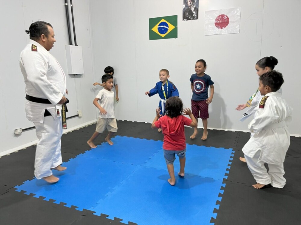 Aulas de Judô passam a integrar terapias do Cero e beneficiam crianças em reabilitação