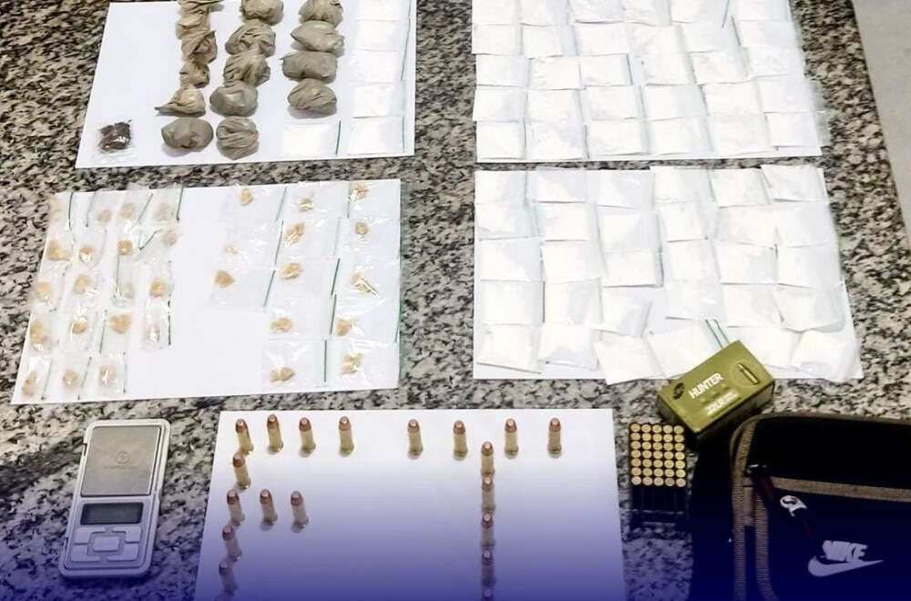 Operação da polícia militar: Força tática e serviço de inteligência fecham ponto de tráfico de drogas em Pimenta Bueno