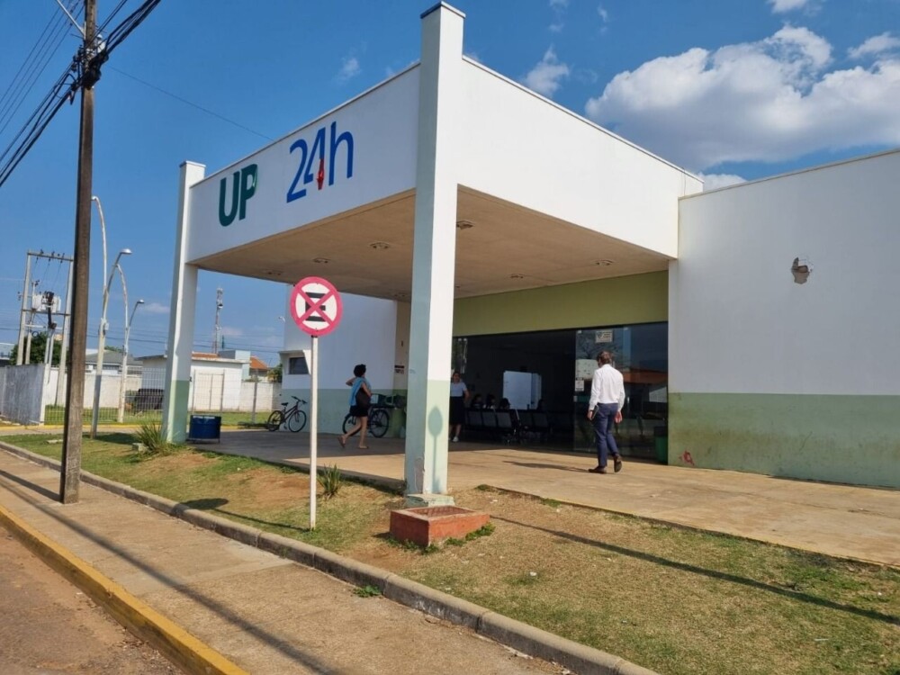 Mulher é atingida por bala perdida no centro de Vilhena e dá entrada na UPA com ferimento no braço