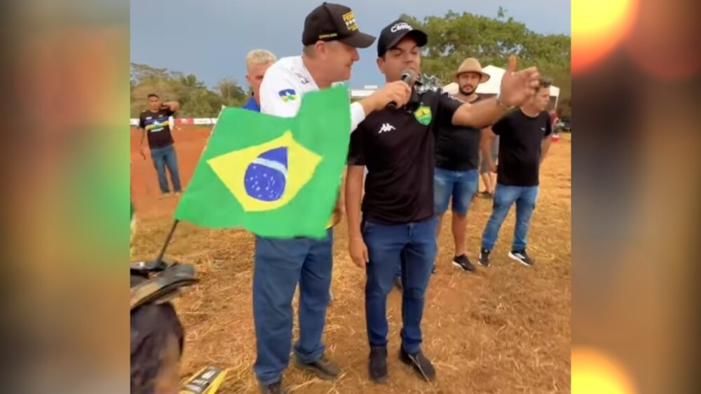 Deputado Cássio Gois destaca investimento em motocross em Espigão do Oeste