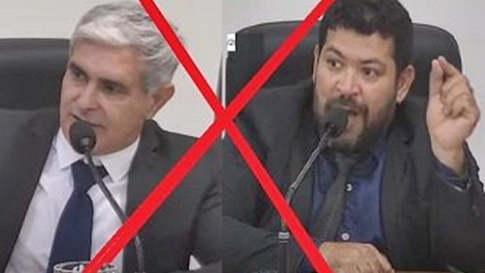 Vereador jaruense se irrita ao ser chamado de "petista"