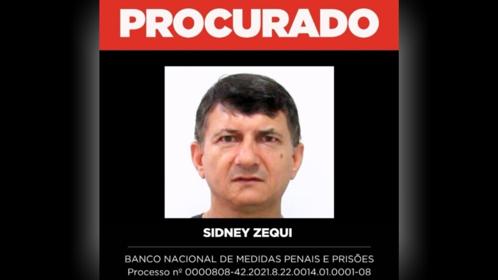 Polícia Civil divulga imagem de comerciante foragido acusado de crime contra os costumes em Vilhena