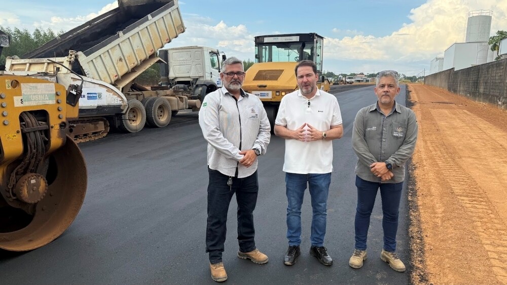 Indicação do deputado Alex Redano é atendida e Ariquemes ganha nova pista de testes do Detran