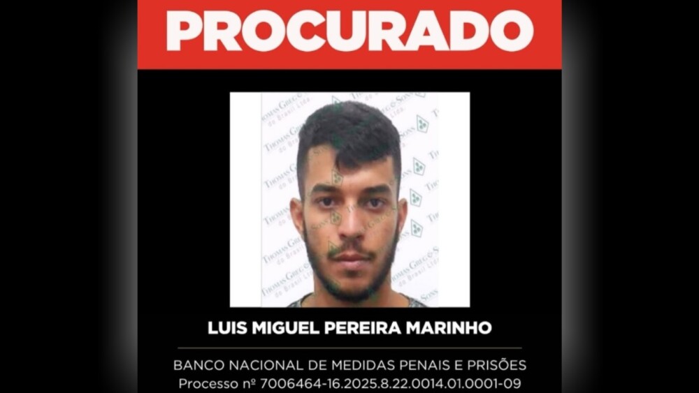 Polícia Civil divulga procurado por crime em Vilhena e pede apoio da população