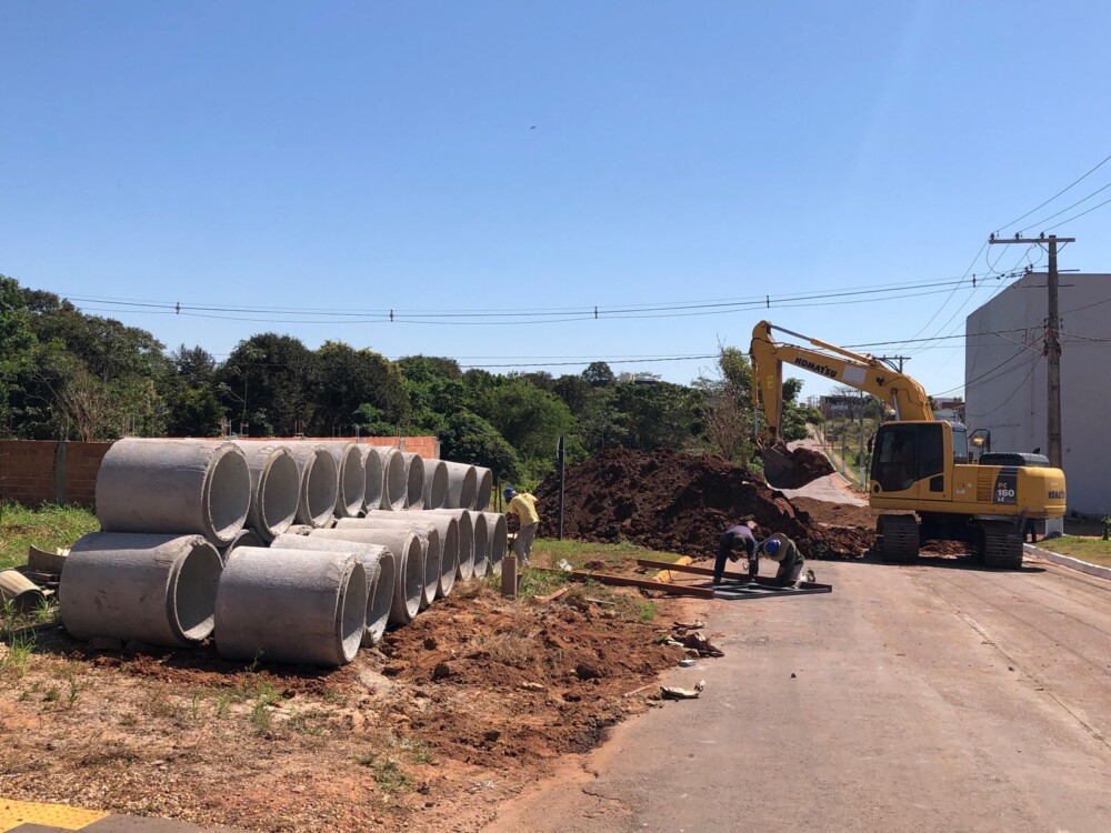 Cacoal: Copacabana recebe drenagem e asfalto com apoio de Cirone