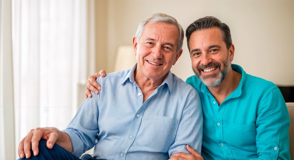 Sicoob Fronteiras indica o Seguro de Vida como gesto de amor no Dia dos Pais; Segurança também é um presente