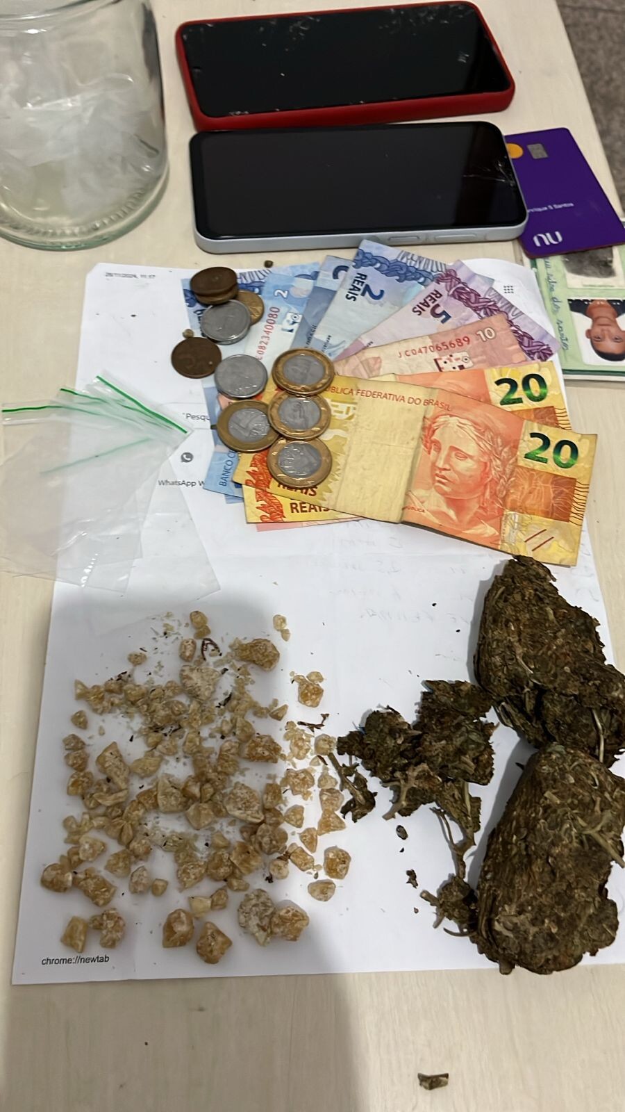 PM apreende drogas e prende três suspeitos após perseguição em Jaru