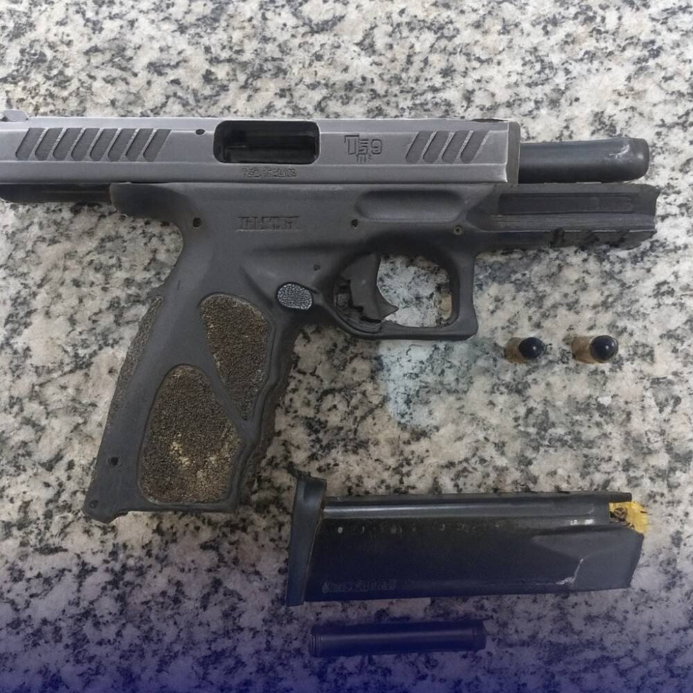 Homem é preso por porte ilegal de arma de fogo durante abordagem em Pimenta Bueno