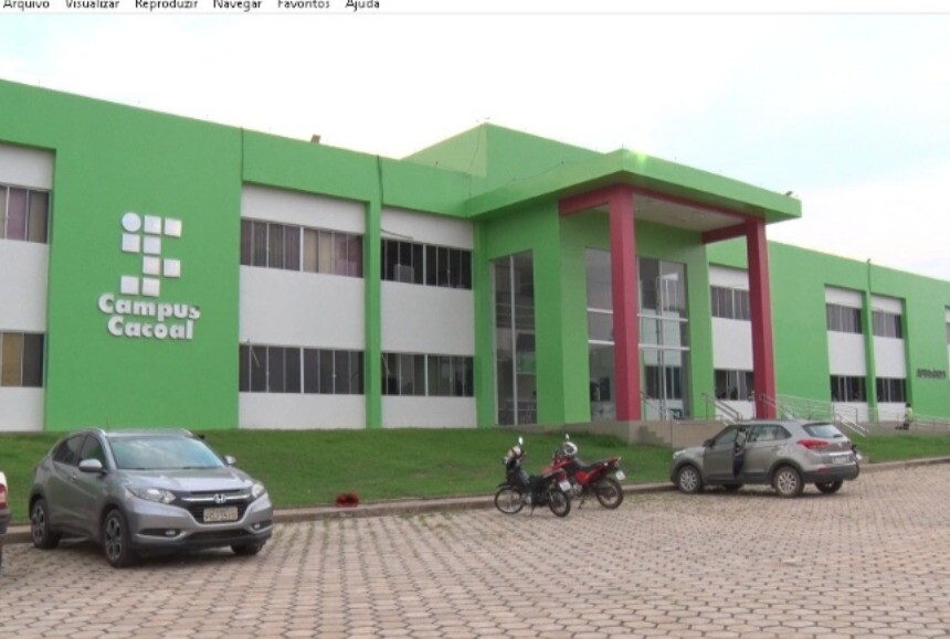 IFRO Campus Cacoal abre 18 vagas para docentes e equipe administrativa