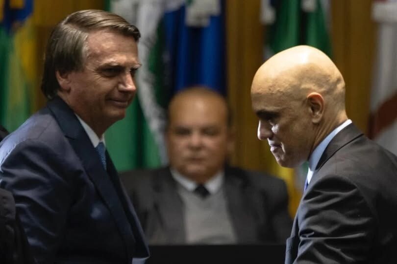 Bolsonaro e Moraes: um embate que definiu a década