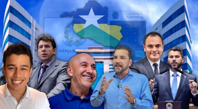 Rumores e articulações políticas movimentam bastidores em Rondônia com foco nas eleições de 2026