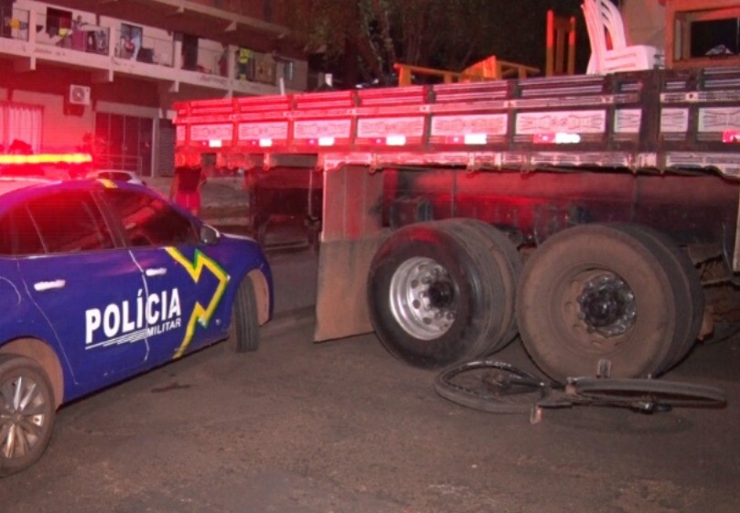 Dois acidentes de trânsito são registrados em minutos no Bairro Jardim Clodoaldo