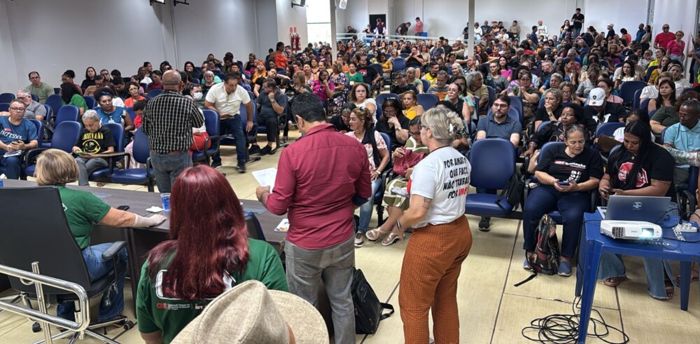 Greve liderada pelo Sintero afeta mais de 170 mil estudantes em Rondônia