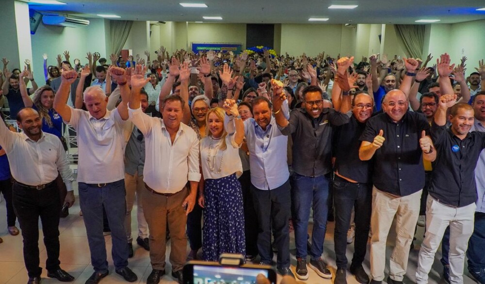 Em evento lotado, PSDB lança pré-candidatura de Hildon Chaves ao Governo de Rondônia