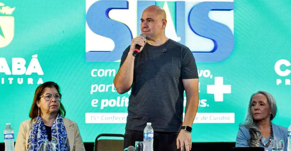 Prefeito de Cuiabá, veta manifestações político-partidárias em palestras