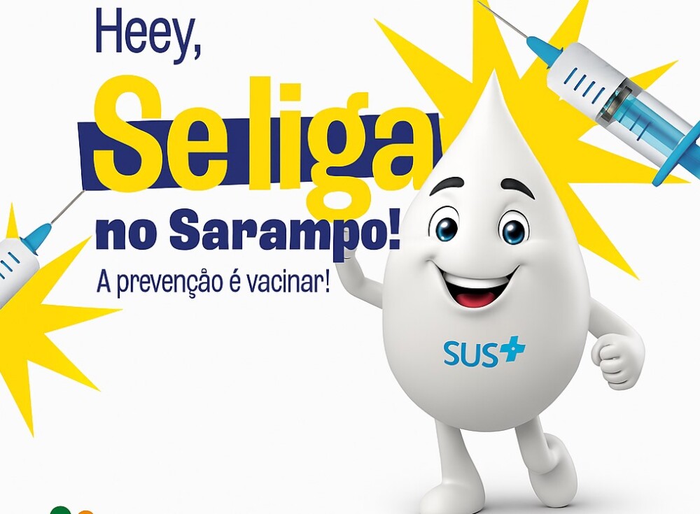 Espigão do Oeste intensifica vacinação contra sarampo diante de surto na Bolívia