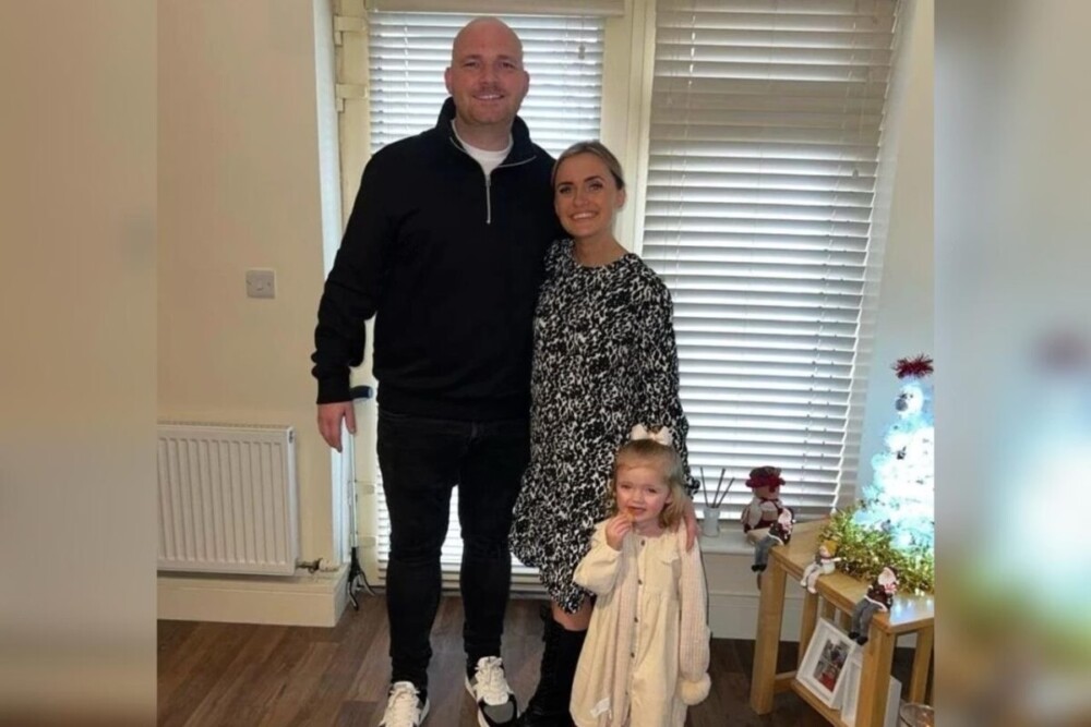 Homem de 33 anos com câncer cerebral morre três dias após se casar