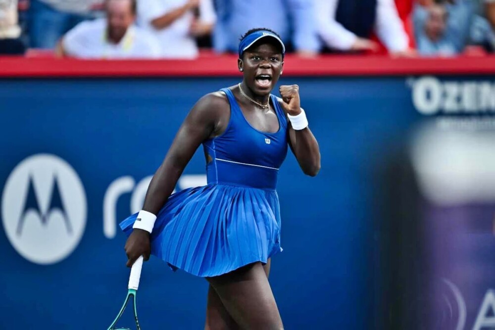 Aos 18 anos, Victoria Mboko conquista título do WTA 1000 de Montreal